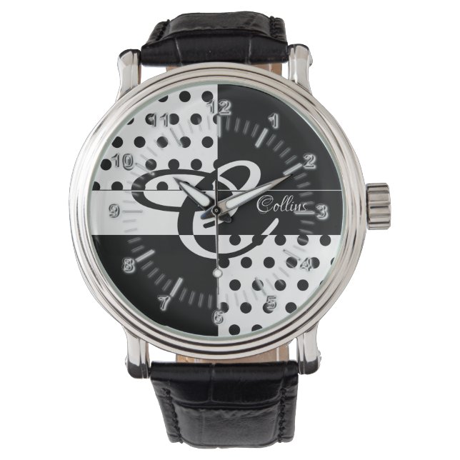 Montre Monogram C (devant)