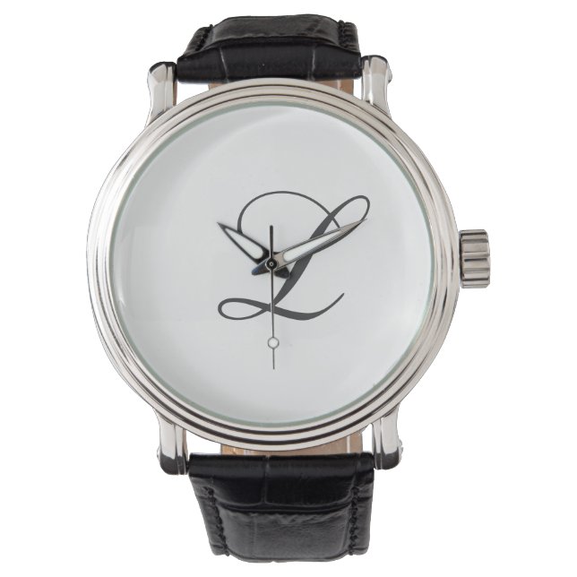 Montre Monogram watch (devant)