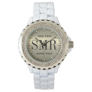 Montre Monogram watch