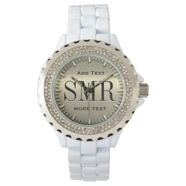 Montre Monogram watch (devant)
