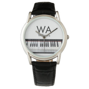 Montre Monogramme ajouter le nom de la lettre initiale te