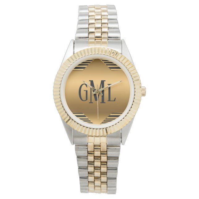Montre Monogramme classique (devant)