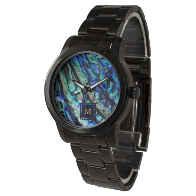 Montre Monogramme de coque d'amortisseur Iridescendant (Incliné)