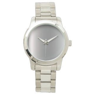 Montre Monogramme élégant Unisex surdimensionné Bracelet