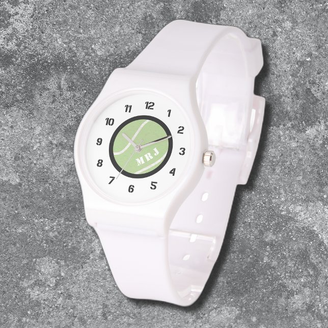 Montre Monogramme femmes Monographie de tennis Bracelet e (Créateur téléchargé)