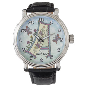 Montre Monogramme floral A