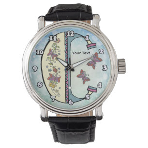 Montre Monogramme floral C