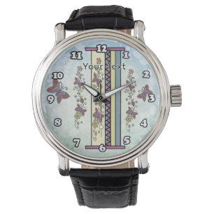 Montre Monogramme floral I