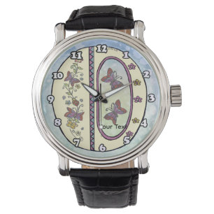 Montre Monogramme floral O