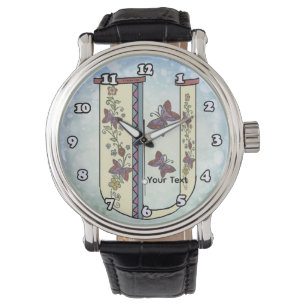 Montre Monogramme floral U