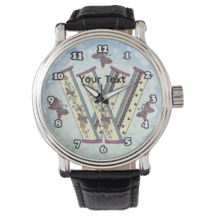 Montre Monogramme floral W