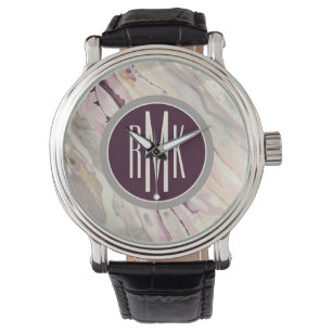 Montre Monogramme I débordant