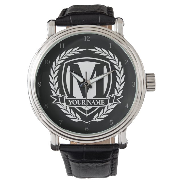 Montre Monogramme Laurel (devant)