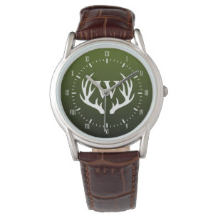 Montre Monogramme Monogramme Green Homs Watch