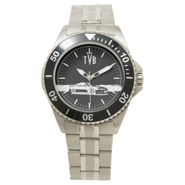Montre Monogramme Nissan Silvia (devant)