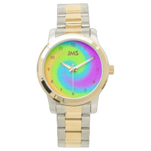 Montre Monogramme Psychedélique Yin & Yang Watch
