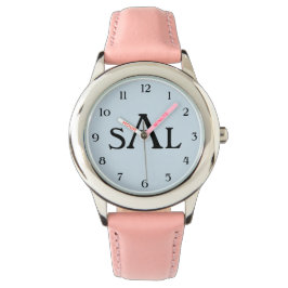 Montre Monogramme Regarder les enfants