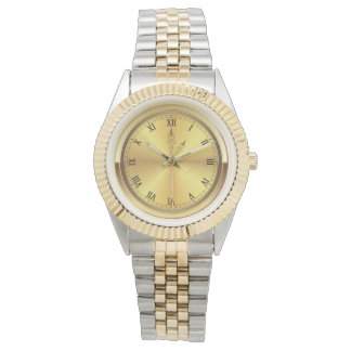 Montre Monogramme Unisex surdimensionné