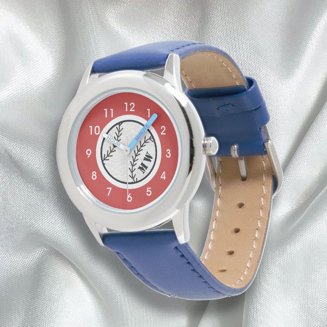 Montre Monographie de base-ball pour enfants (Créateur téléchargé)
