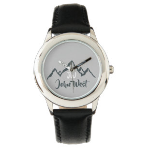 Montre Monographie personnalisée de la chaîne de montagne