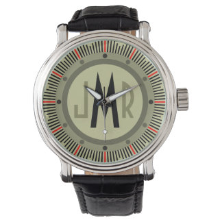 Montre Monographie personnalisée pour hommes