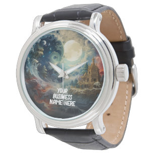 Montre Monscape Yin Yang Martial Arts Wrist Watch