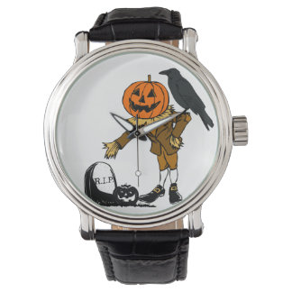 Montre Monster Citrouille d'Halloween