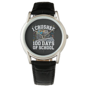Montre Monstre camion 100 jours d'école 100e jour d'école