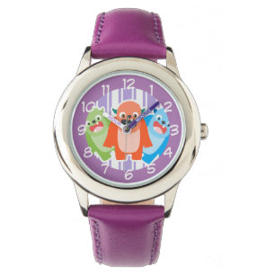 Montre Monstres colorés amusants Vidéo pour enfants vio