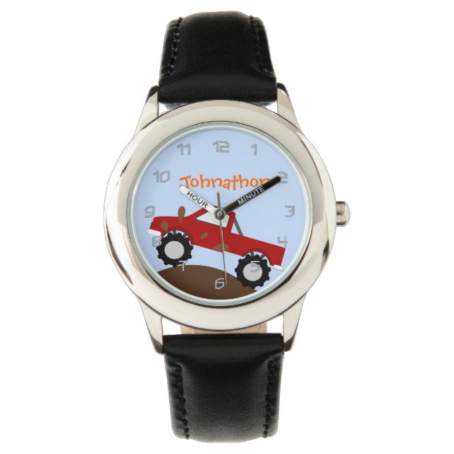 Montre Monstres Truck (devant)
