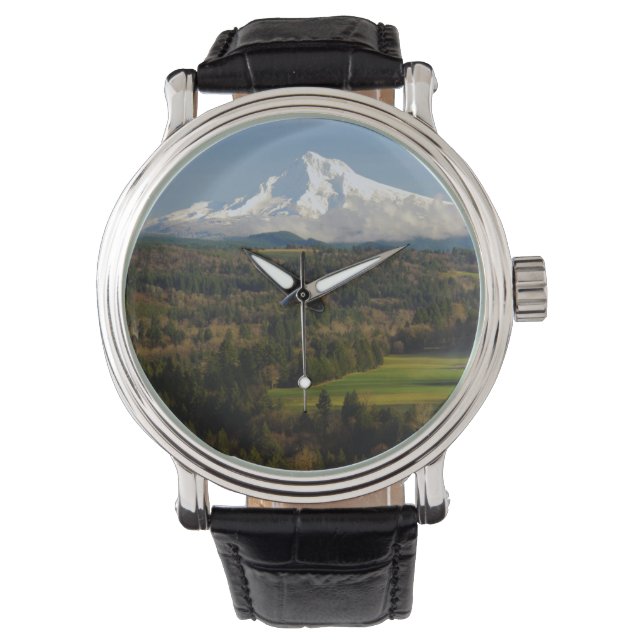 Montre Mont Hood, Point de vue Jonsrud, Sandy, Oregon (devant)