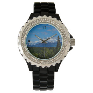 Montre Mont McKinley en Alaska