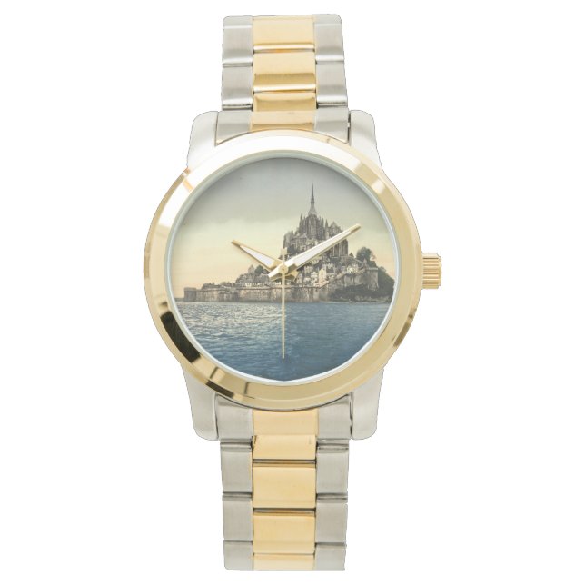 Montre Mont Saint Michel II, Normandie, France (devant)