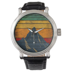 Montre Montagnard d'escalade de montagne rétro vintage