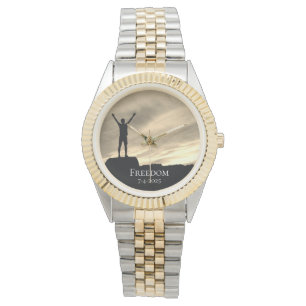 Montre *~* Montagne Prix Diplôme Liberté de retraite