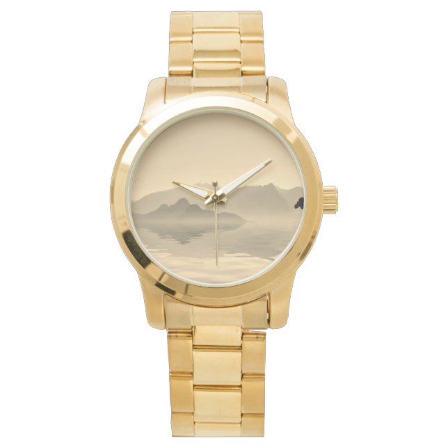 Montre montagnes (devant)