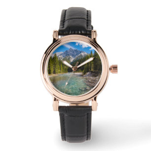 Montre Montagnes   Parc national Banff, Rocheuses canadie
