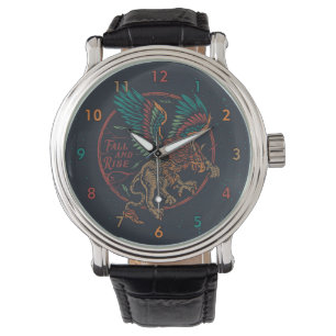 Montre Montée et chute du griffon mythologique