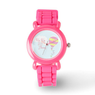 Montre Montez et remontez la montgolfière montgolfière fi
