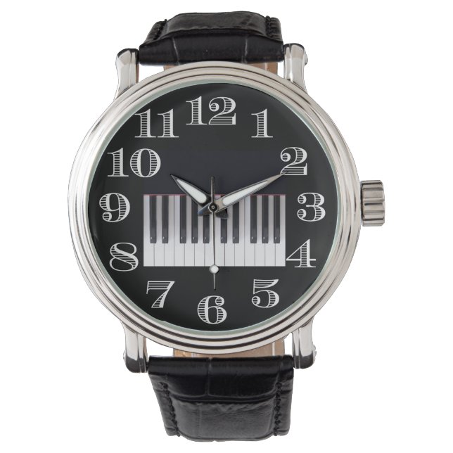 Montre Montre-clavier pour piano (devant)