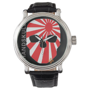 Montre Montre-crâne Nippon / Veille sportive
