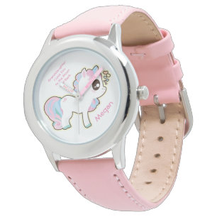 Montre Montre/licorne d'acier inoxydable d'encadrement de