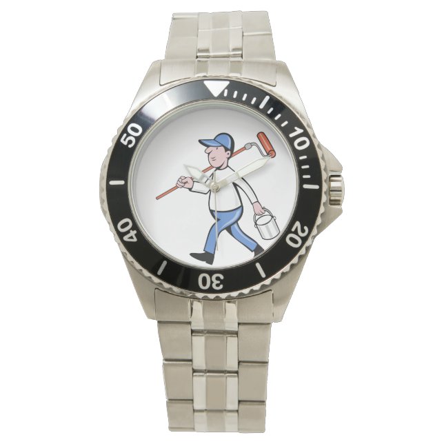 Montre Montre-peintre (devant)