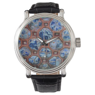 Montre Montre-poignet de conception de poterie