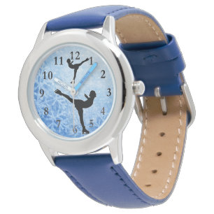 Montre Montre-poignet de patinage sur glace