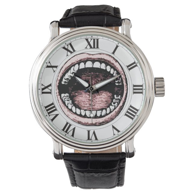 Montre Montre-poignet dentiste (devant)