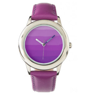 Montre Montre-poignet Ombre violet
