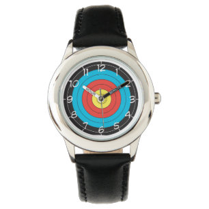 Montre Montres-bracelet de conception "de cible de tir à
