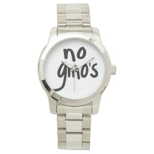 Montre Montrez qu'aucun OGM ne mange sain et qu'il faut u