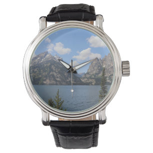 Montre Monts Grand Teton et Jenny Lake